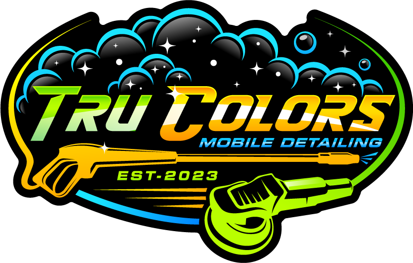 Trucolors Mobile Detailing-Logo
