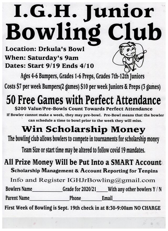 Bowling Bowling League Inver Grove Heights, MN