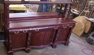 Refinishing