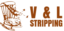 V & L Stripping - Logo