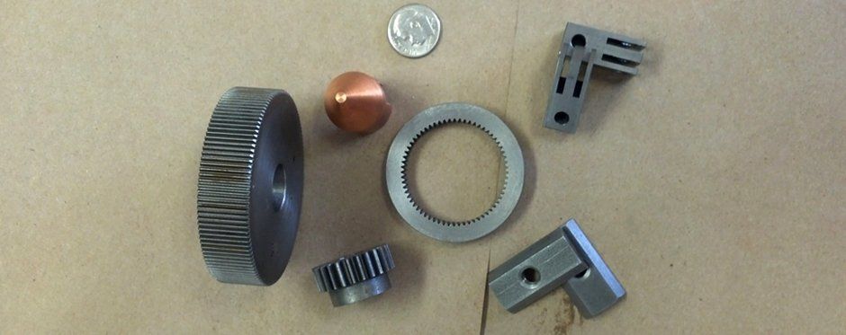 miscellaneous small machine parts