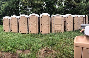 Portable Toilet and Sink Rentals