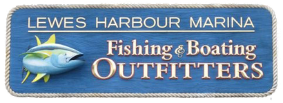 Lewes Harbour Marina Fishing & Boating Outfitters - Logo