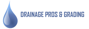 Drainage Pros & Grading - Logo