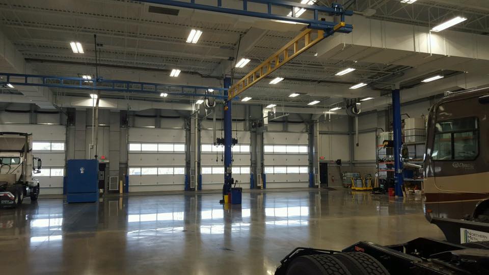 Commercial garage doors