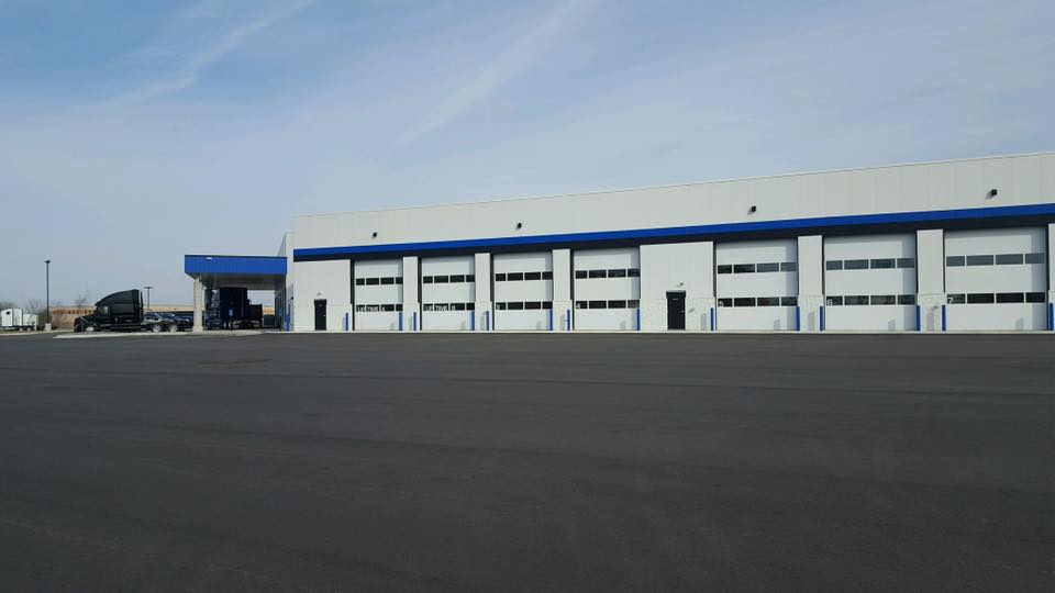 Commercial garage doors