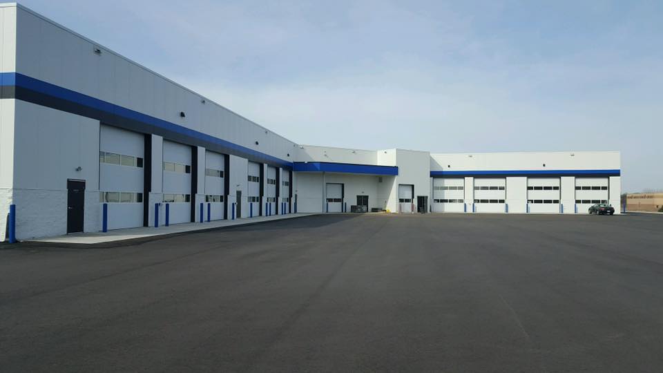 Commercial garage doors