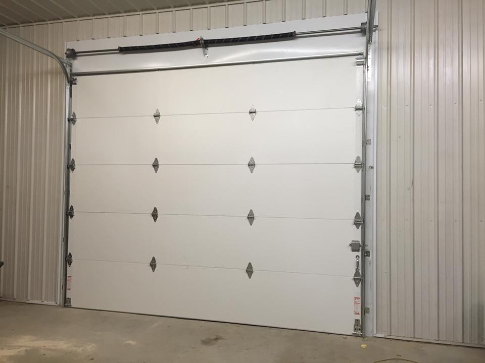 Commercial garage doors