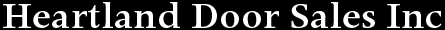 Heartland Door Sales Inc logo