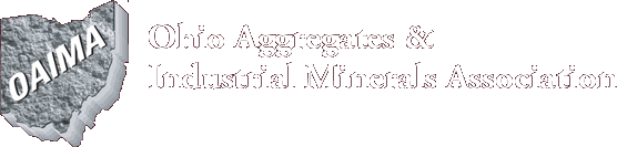 Member of Ohio Aggregates & Industrial Minerals Association