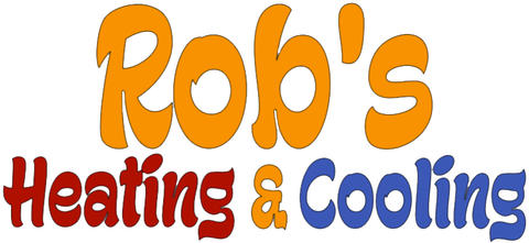 Rob's Heating & Cooling - Logo
