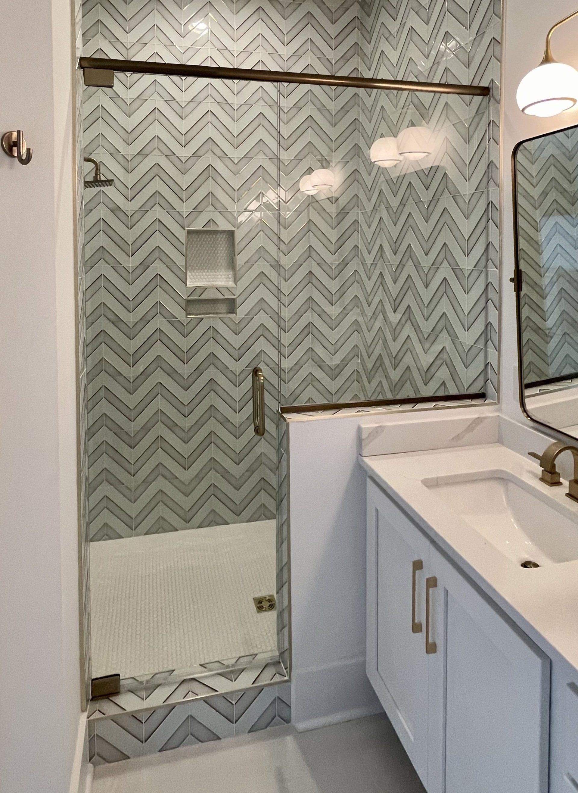 Custom Shower Glass Doors Orange Beach Al