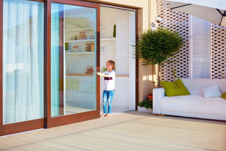 Patio doors