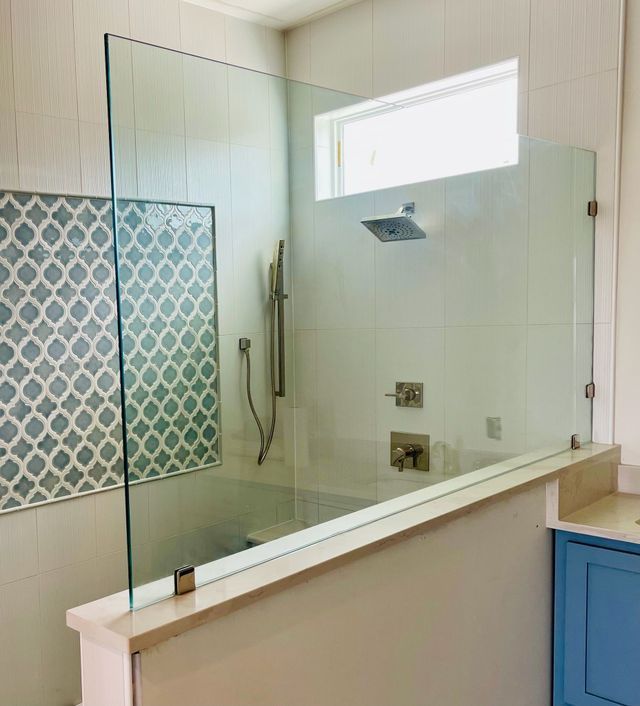 Custom Shower Glass Doors