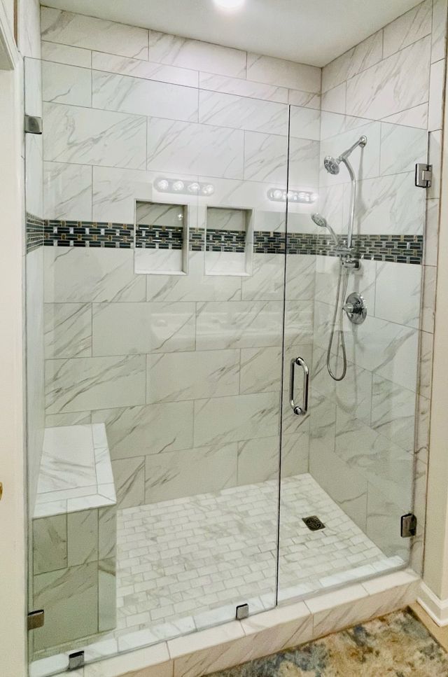 Custom Shower Glass Doors