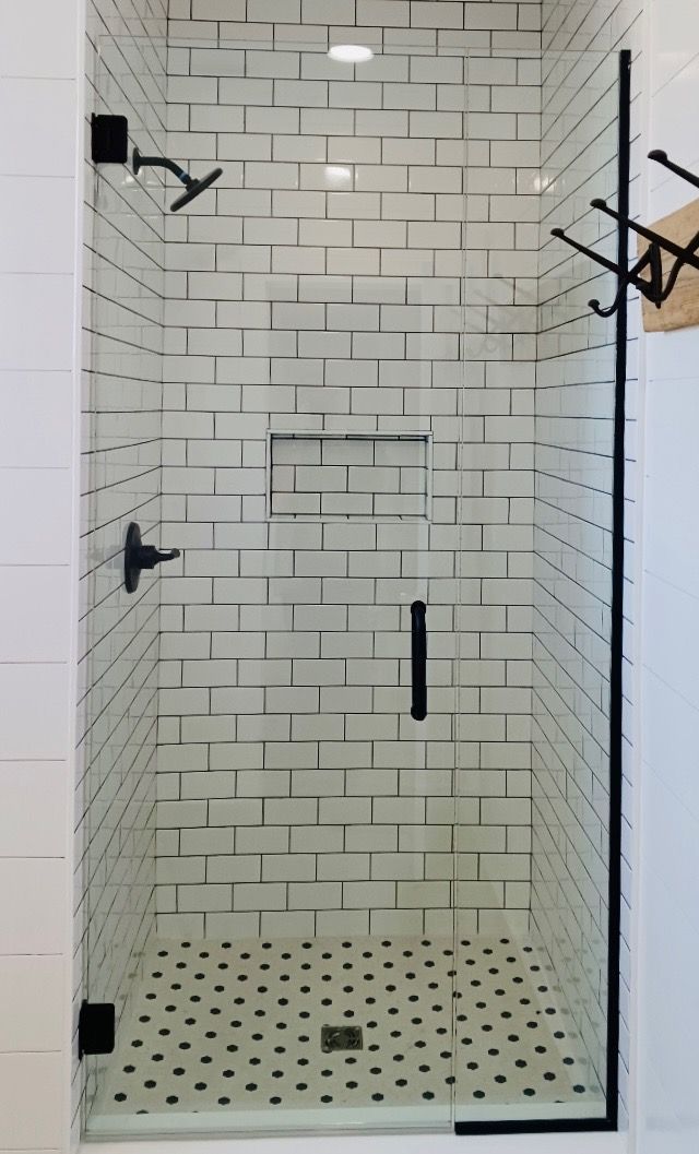 Custom Shower Glass Doors