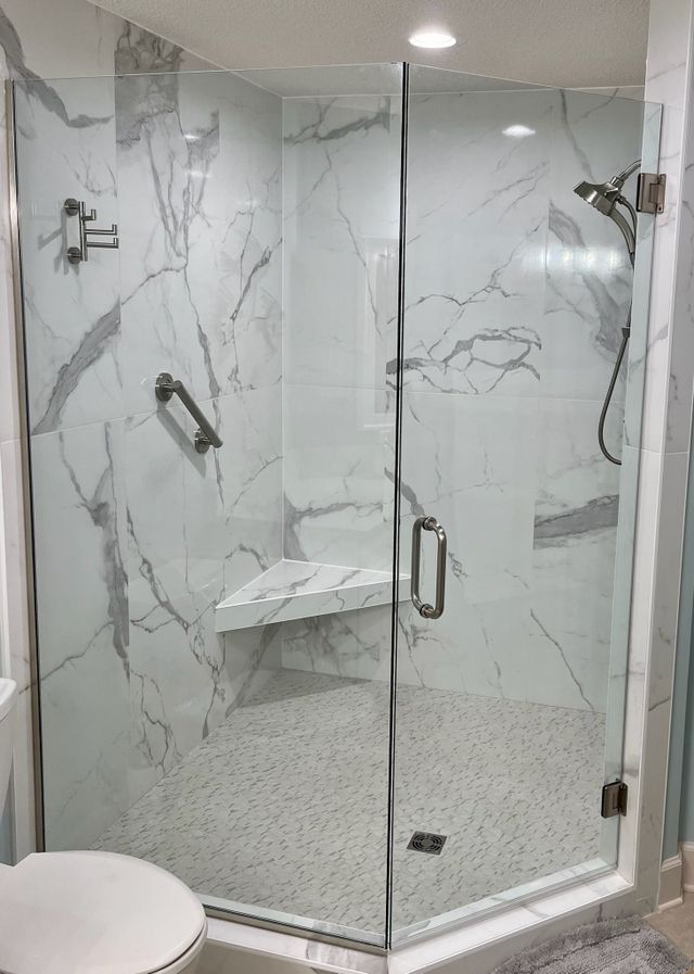 Custom Shower Glass Doors