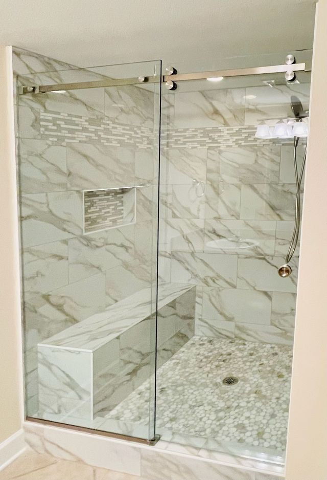 Custom Shower Glass Doors