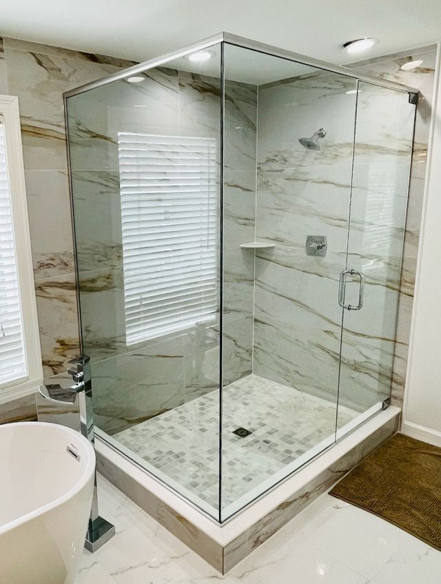 Custom Shower Glass Doors