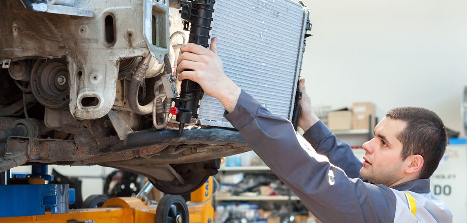 Radiator repair