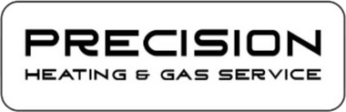 Precision Heating & Gas Service Logo