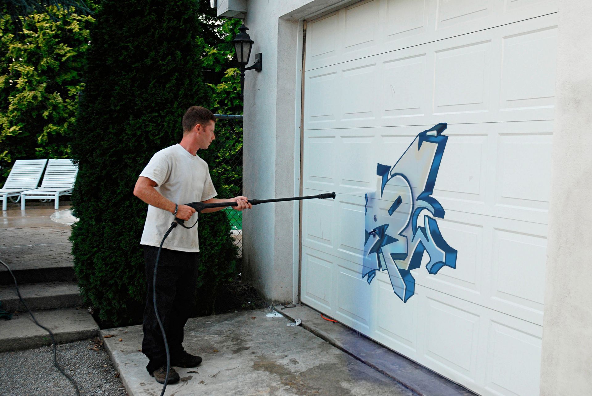 power washing services