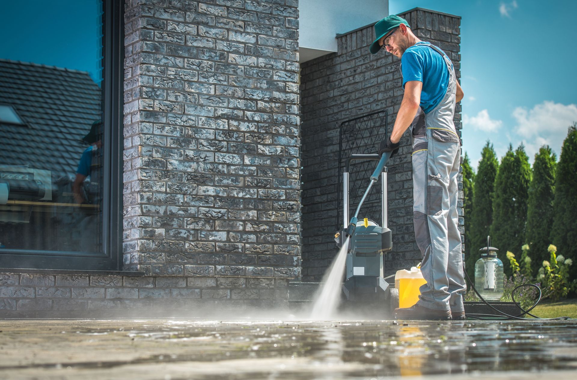 pressure washing company