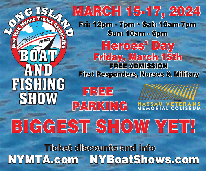  Boat and Fishing Show (March 15-17, 2024) The Biggest Show ever!