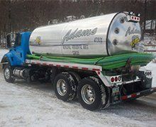 Septic truck