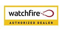 Authorized Watchfire Dealer Logo