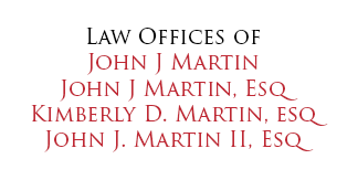 Law Offices Of John J Martin-Logo