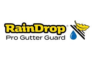 Raindrop Pro Gutter Guard