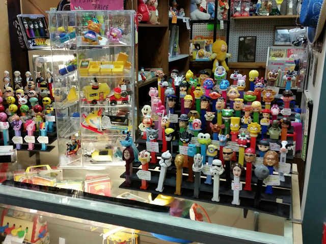 Vintage Toys, The Toy Department