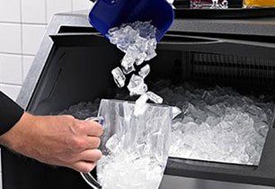 Learn more about Commercial Ice Machines Ice machine