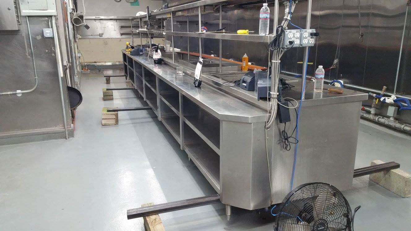 Commercial refrigeration service