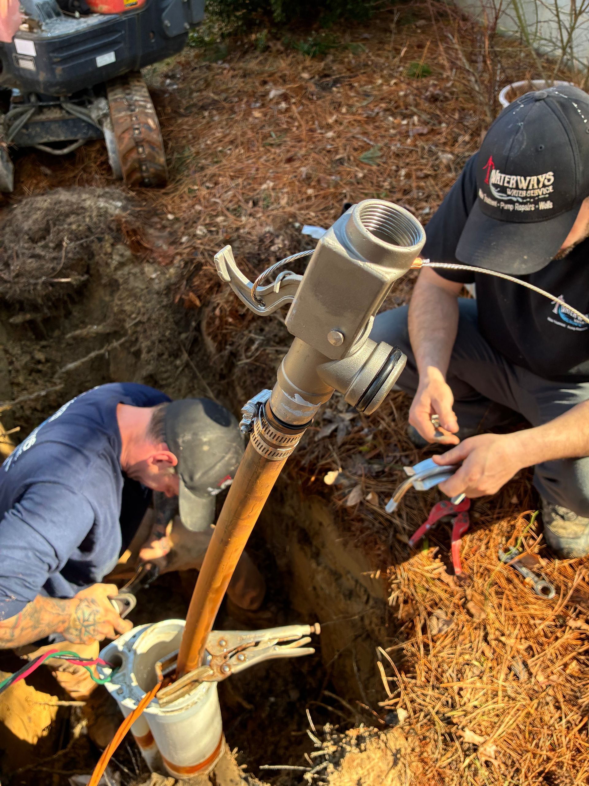 well repair company