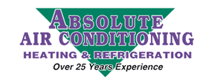 Absolute Air Conditioning, Heating & Refrigeration - Logo