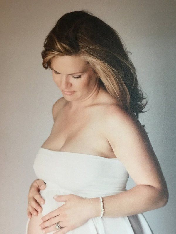 Pregnant woman