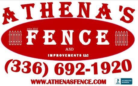 Athena's Fence and Improvements, LLC - Logo
