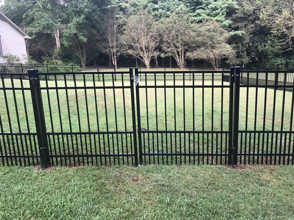 Aluminum fence