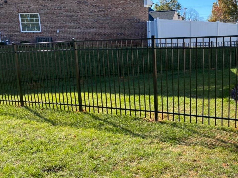 Aluminum fence
