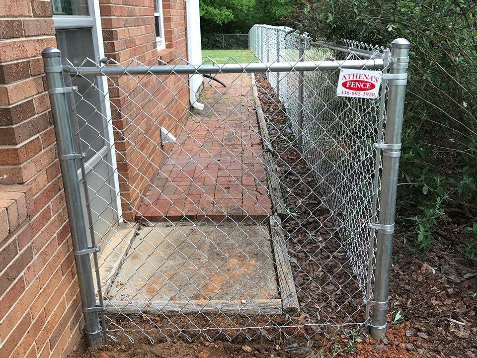 Steel fencing