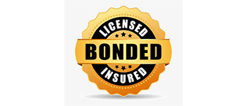 Licensed bonded insured seal 