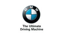 The bmw logo is the ultimate driving machine.