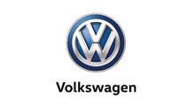 The volkswagen logo is on a white background.