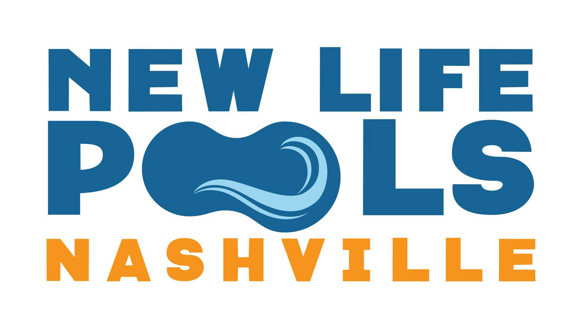 New Life Pools Nashville - logo