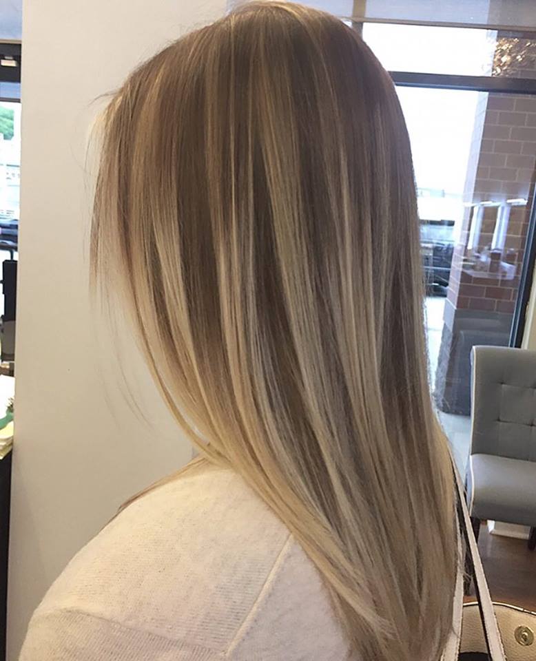 soft balayage by sam