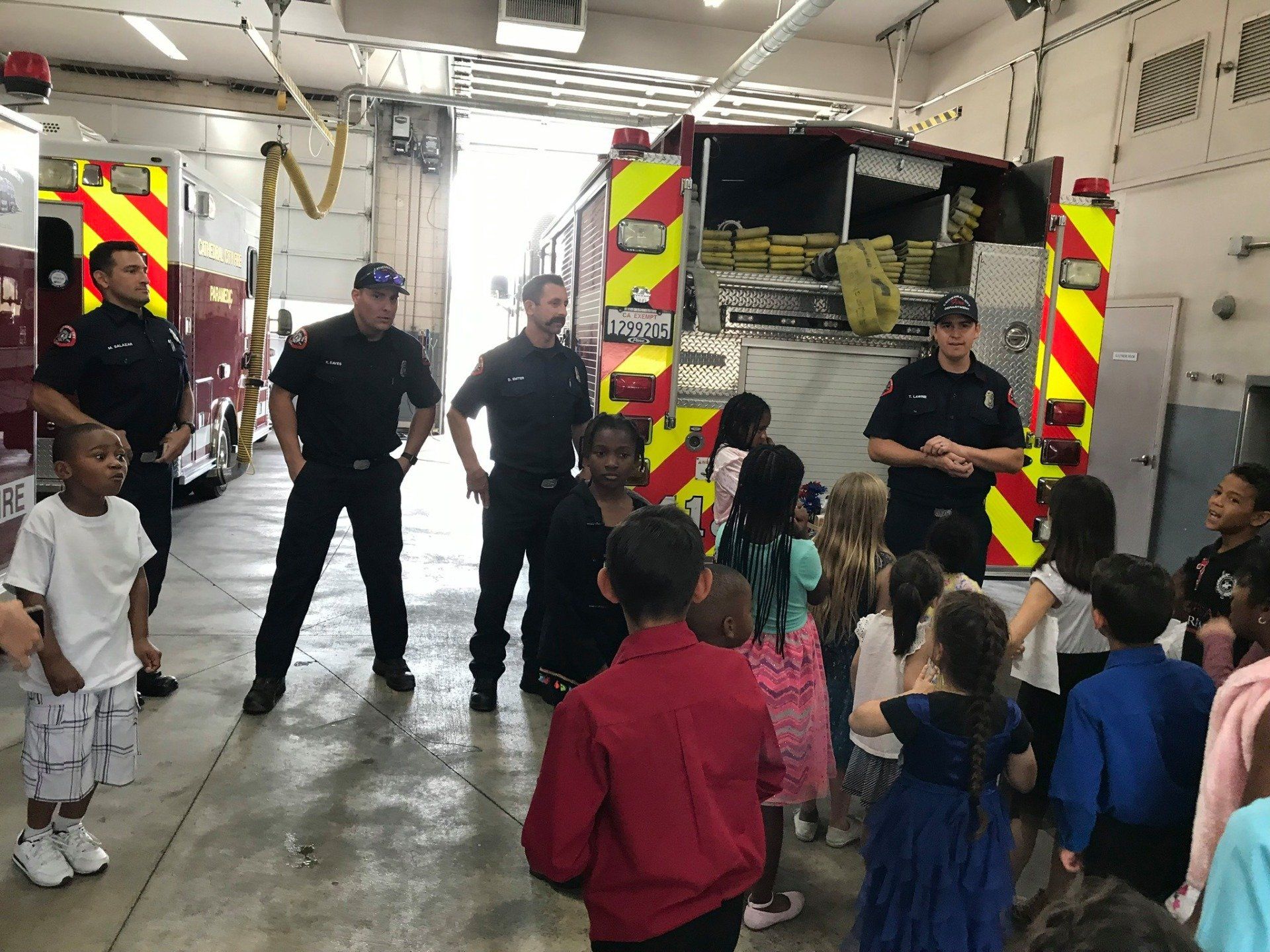 Firefighters workshop