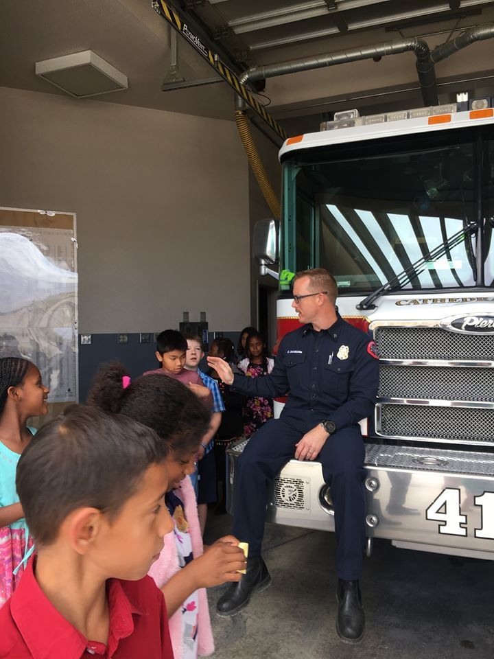 Firefighters workshop