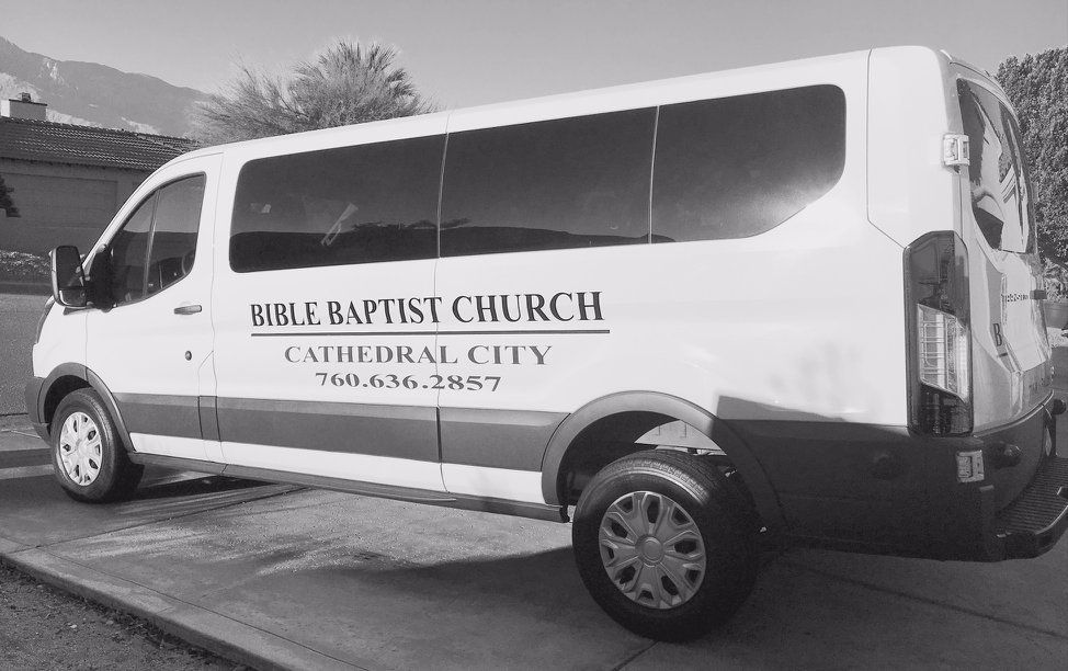 Baptist Church van